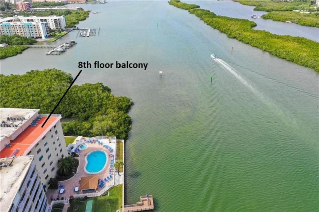 Bayshore Yatch Tennis Condo 2Br 3 Beds, Walking Distance To Beautiful Quite Beach Clearwater Beach Extérieur photo