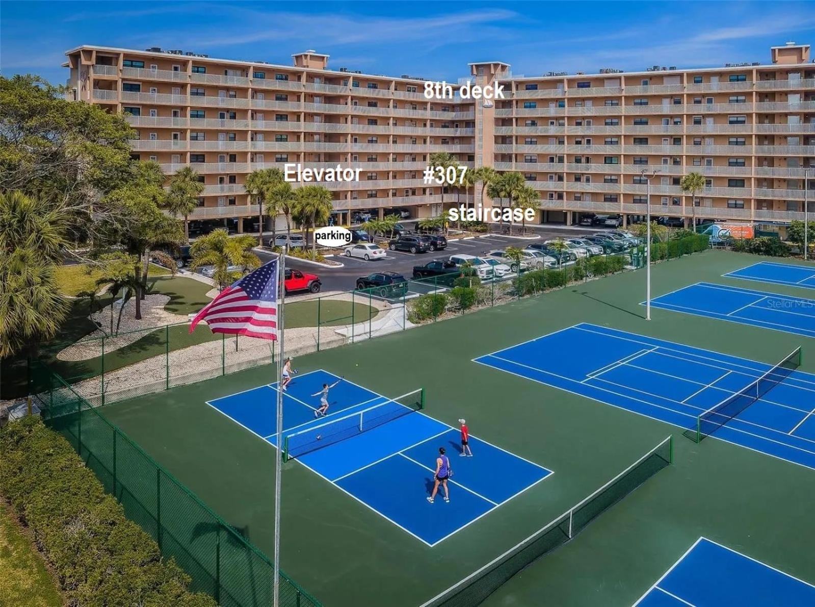 Bayshore Yatch Tennis Condo 2Br 3 Beds, Walking Distance To Beautiful Quite Beach Clearwater Beach Extérieur photo